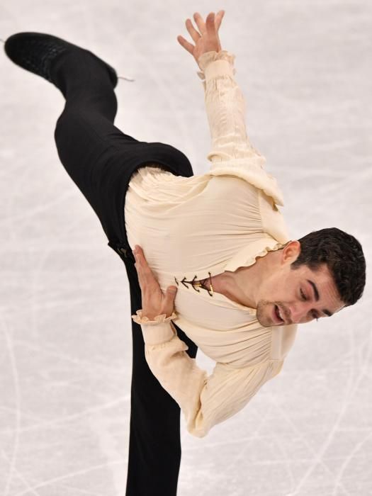 Javier Férnandez, bronce en los Juegos de Invierno de Pyeongchang