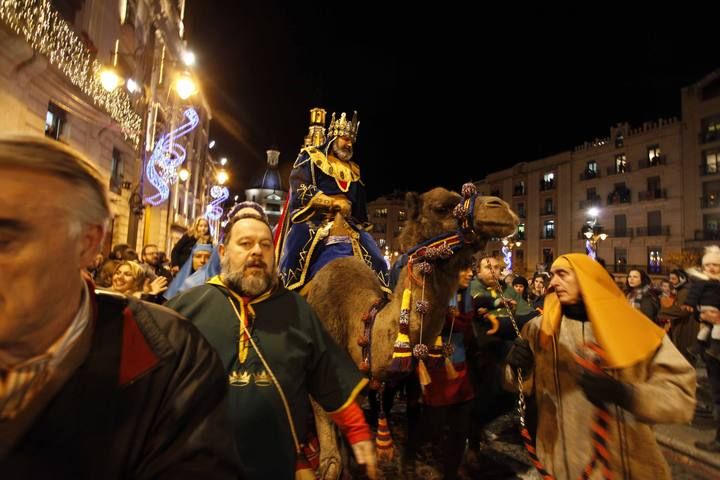 Cabalgata de Reyes en Alcoy 2016