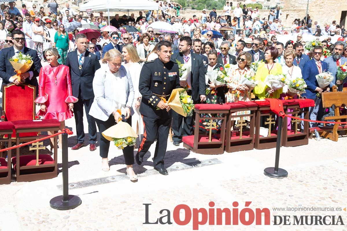 Ofrenda de flores a la Vera Cruz de Caravaca II