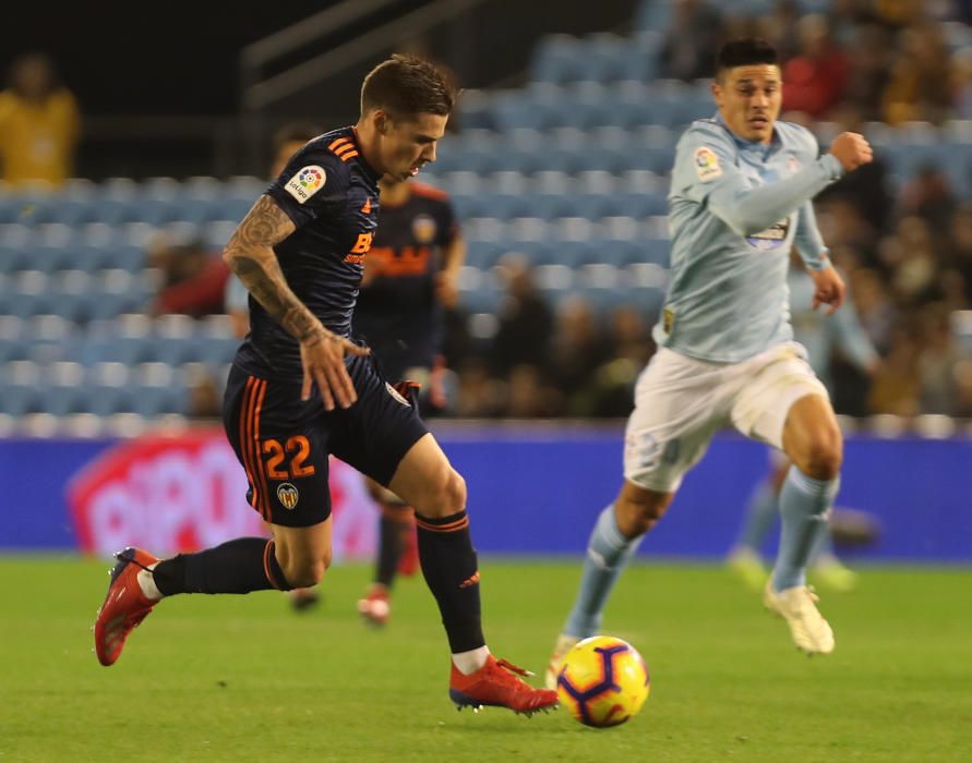 Celta de Vigo - Valencia CF, en imágenes