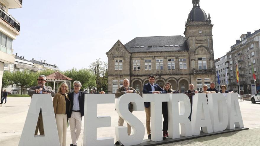 Louzao hace balance de dos años con una inversión «histórica» en el rural