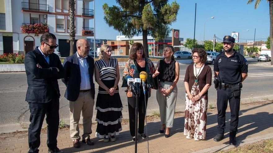 Palma del Río firma el convenio para ejecutar la rotonda de 