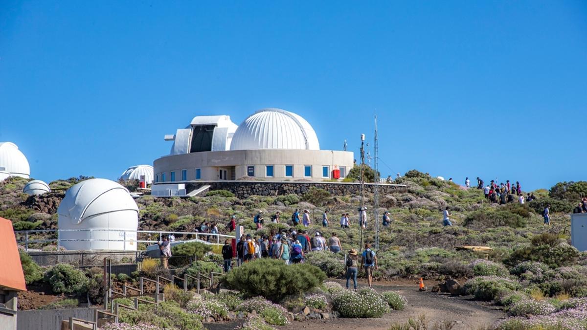 Puertas abiertas en el Observatorio del Teide