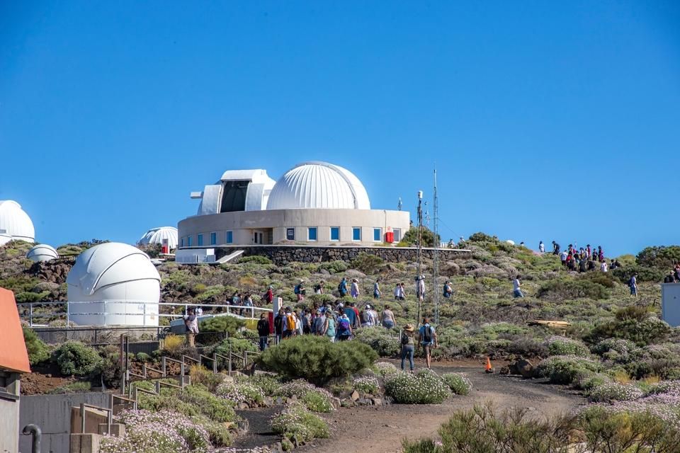 Puertas abiertas en el Observatorio del Teide