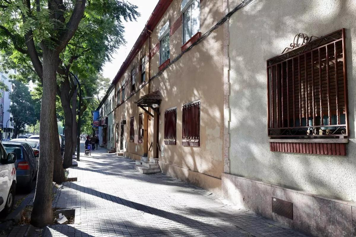 Imagen de Archivo de las casas unifamiliares de Ciudad Jardín