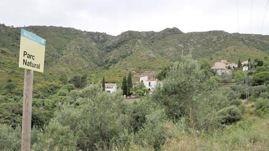 La Vall de Santa Creu, un nucli urbà a peu de Port de la Selva, i que actualment és dins el Parc Natural de Cap de Creus.