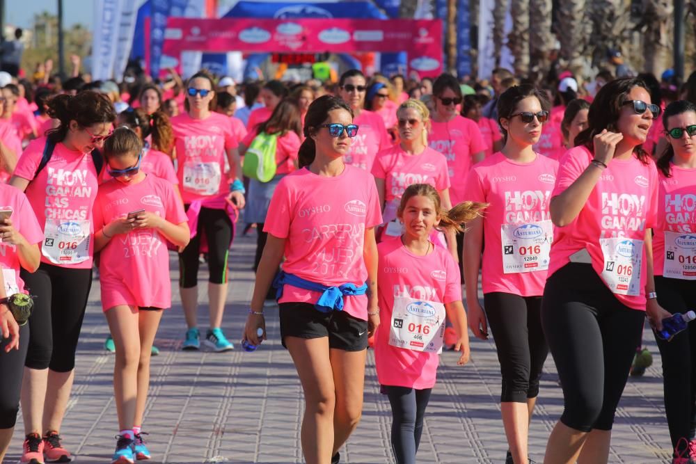 Carrera de la Mujer Valencia 2017