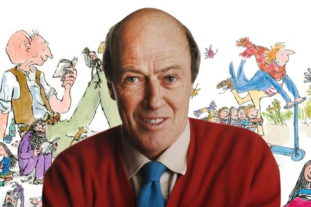 El conegut escriptor Roald Dahl, autor de llibres mítics com 'Charlie i la fàbrica de xocolata' i 'Matilda', ambdós adaptats al cinema.
