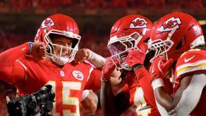 Los Chiefs se enfrentan a los Bills