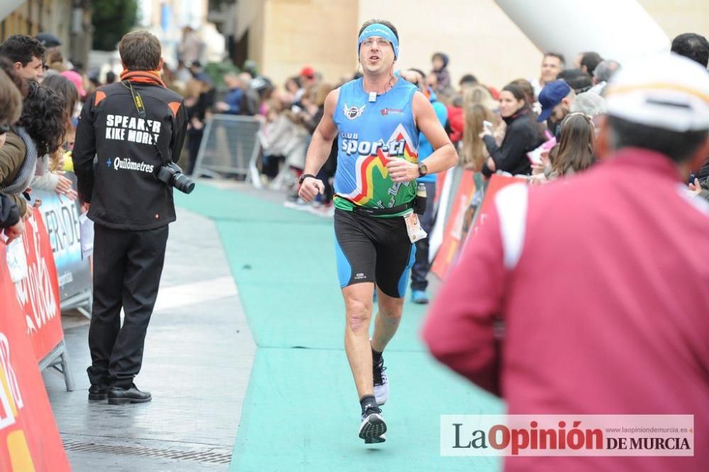 Murcia Maratón. Llegada a meta (2)