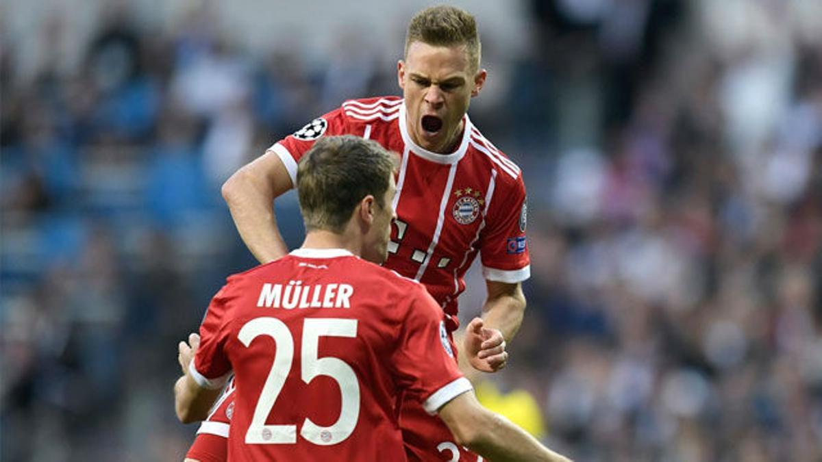 LACHAMPIONS | Real Madrid - Bayern Múnich (2-2): Kimmich puso el primer gol en el marcador