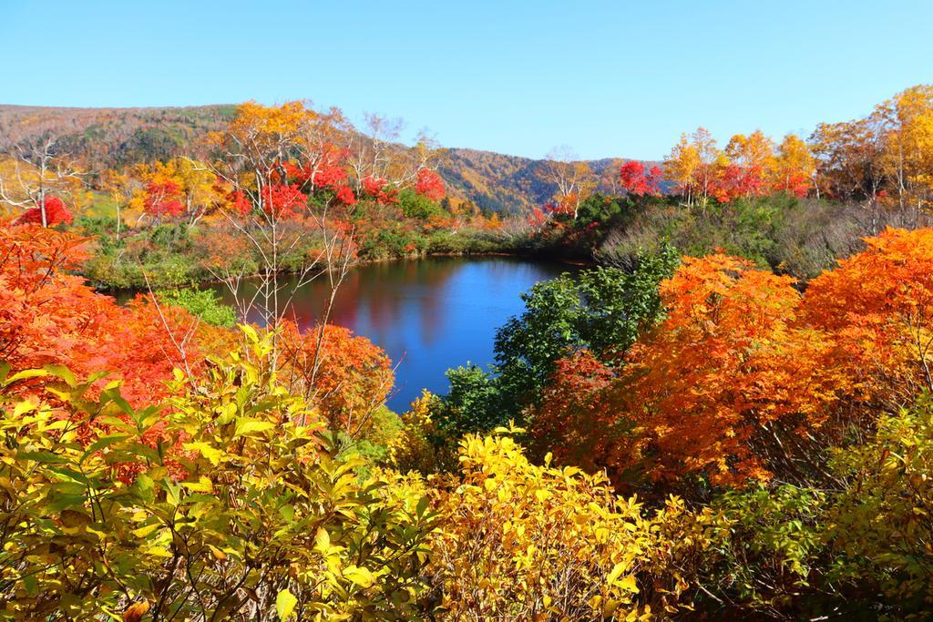 Caída del Monte Taisetsu en el Parque Nacional de Daisetsuzan