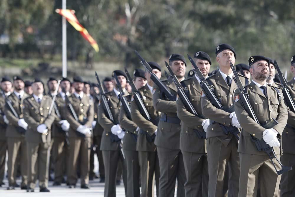 La Brigada Guzmán el Bueno X celebra el día de su patrona