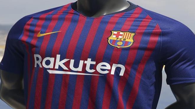 Así es la nueva camiseta del FC Barcelona