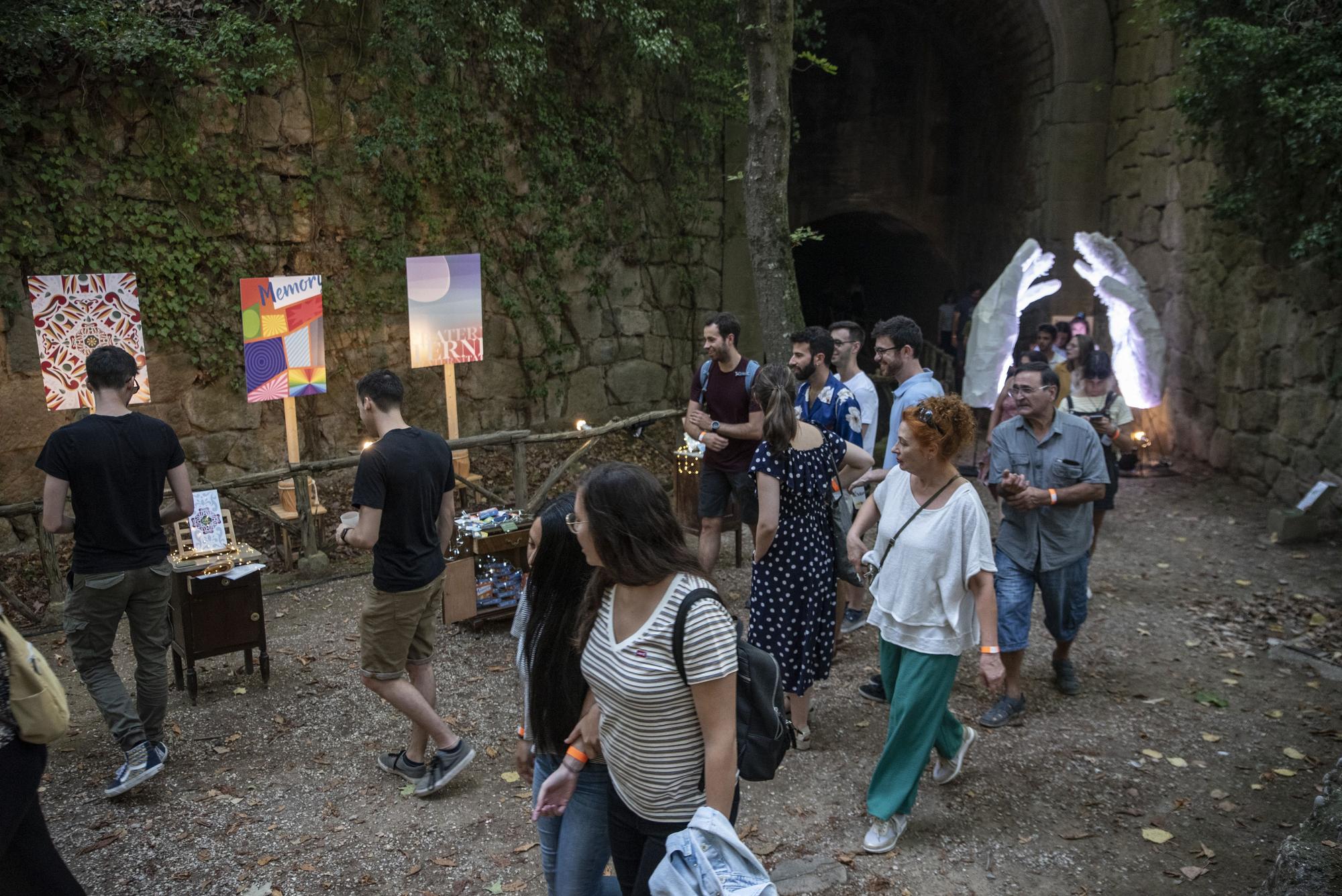 El festival multidisciplinari La Mare es consolida i omple els seus dos espais