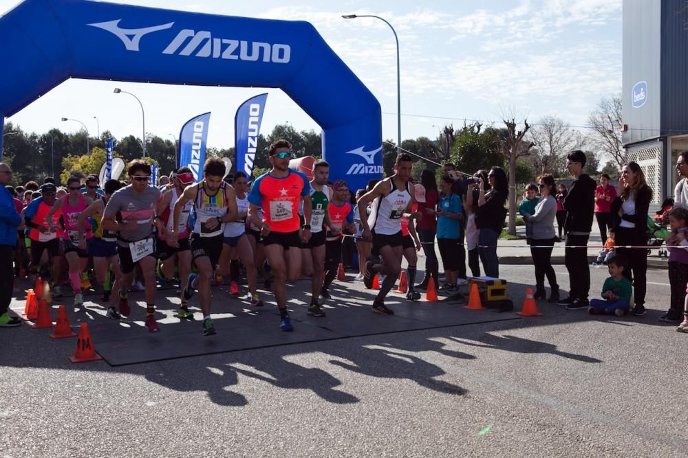 Carrera en Megasport