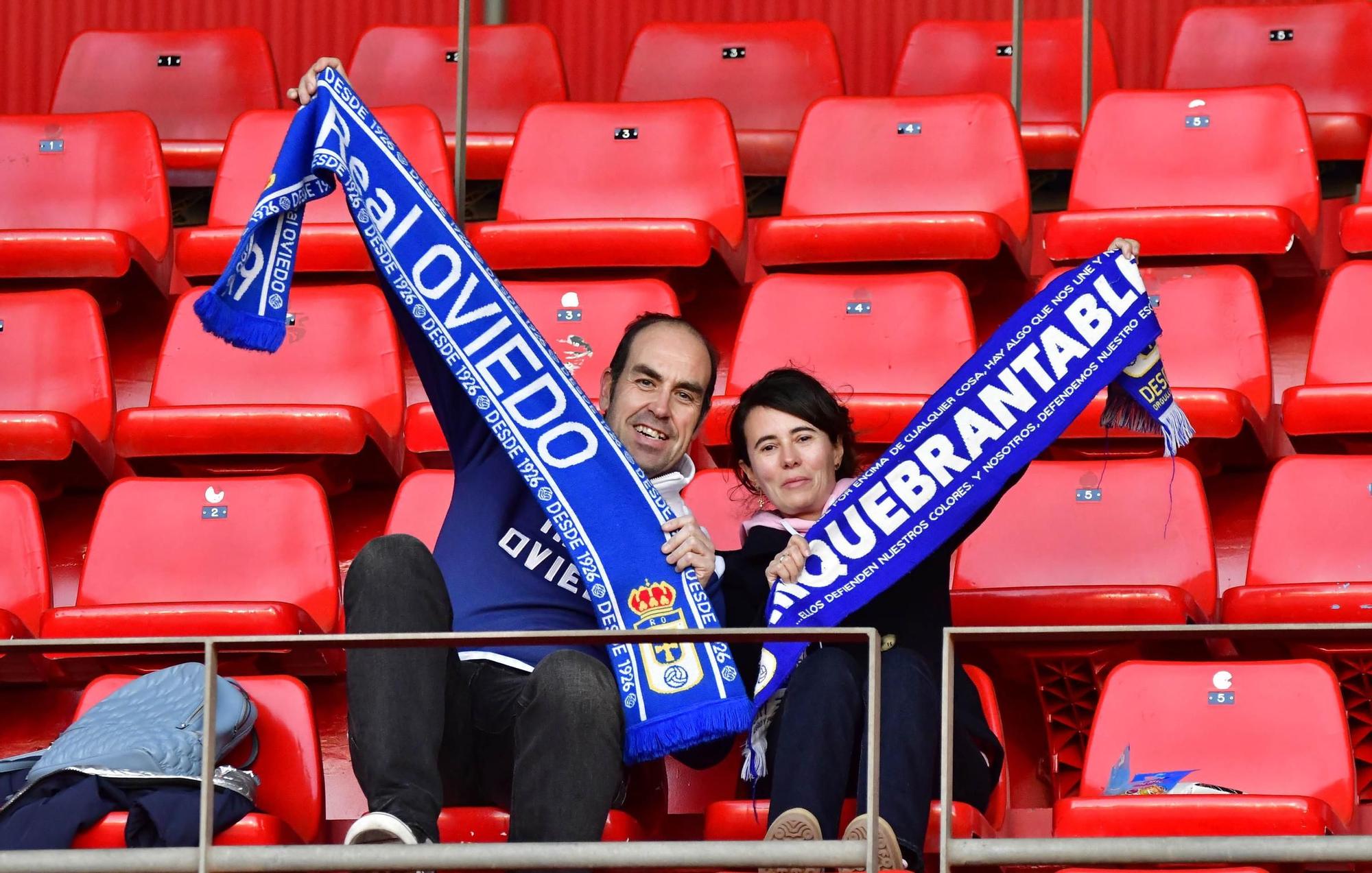 Las IMÁGENES del Almería-Real Oviedo