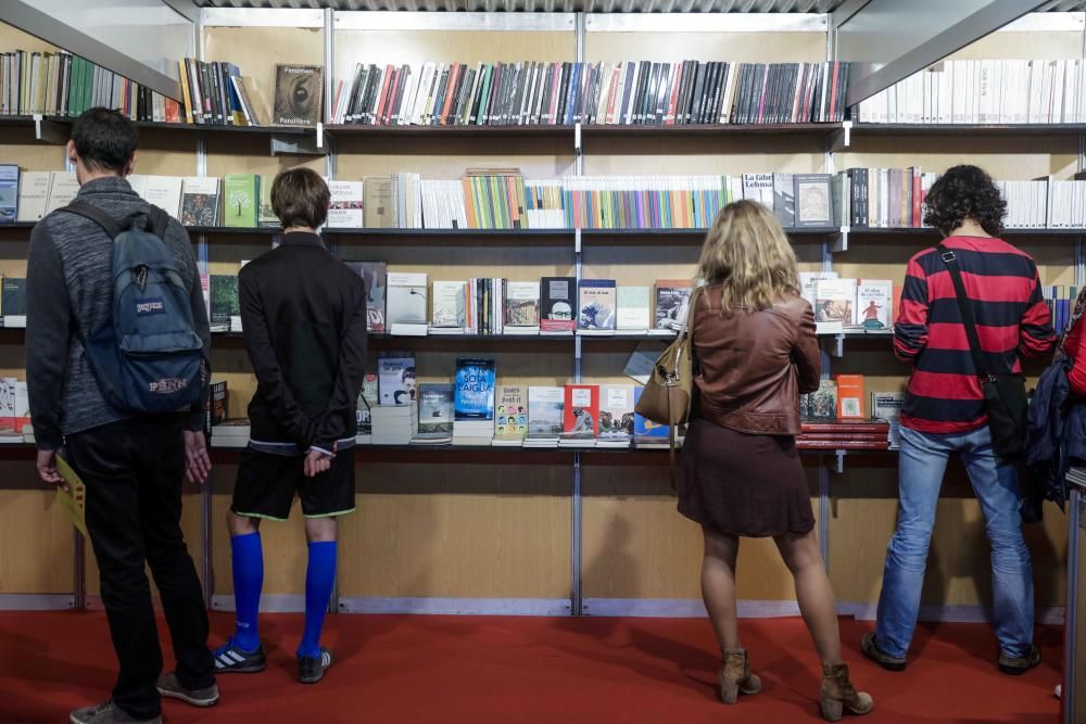 La Setmana del Llibre en Català clama por la “libertad de los presos políticos”