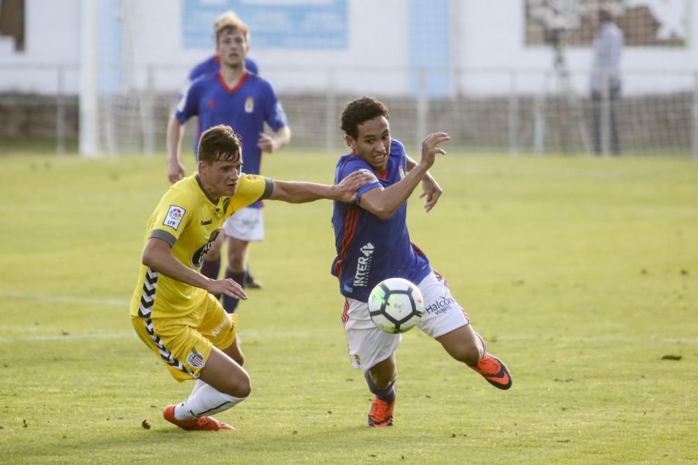 Trofeo Emma Cuervo: Oviedo 1 - 0 Lugo