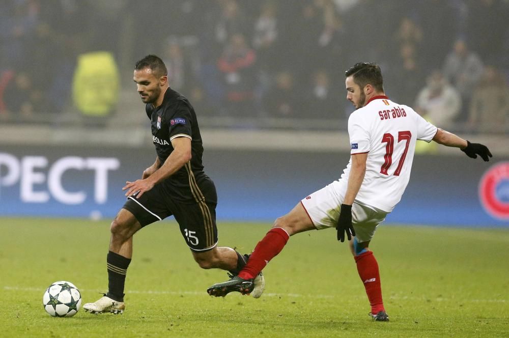 Champions League: Olympique - Sevilla