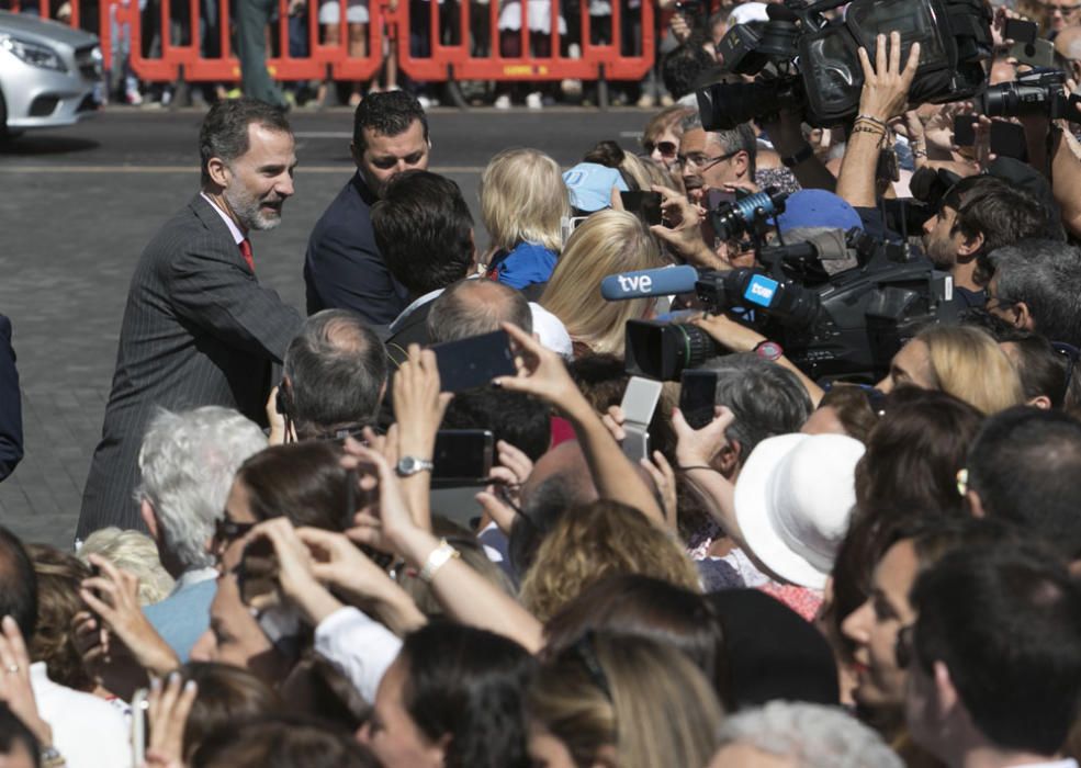 Visita oficial de los Reyes a Tenerife