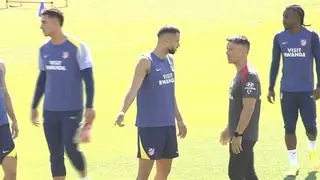 Novedades en el Atlético de Madrid antes de viajar a València