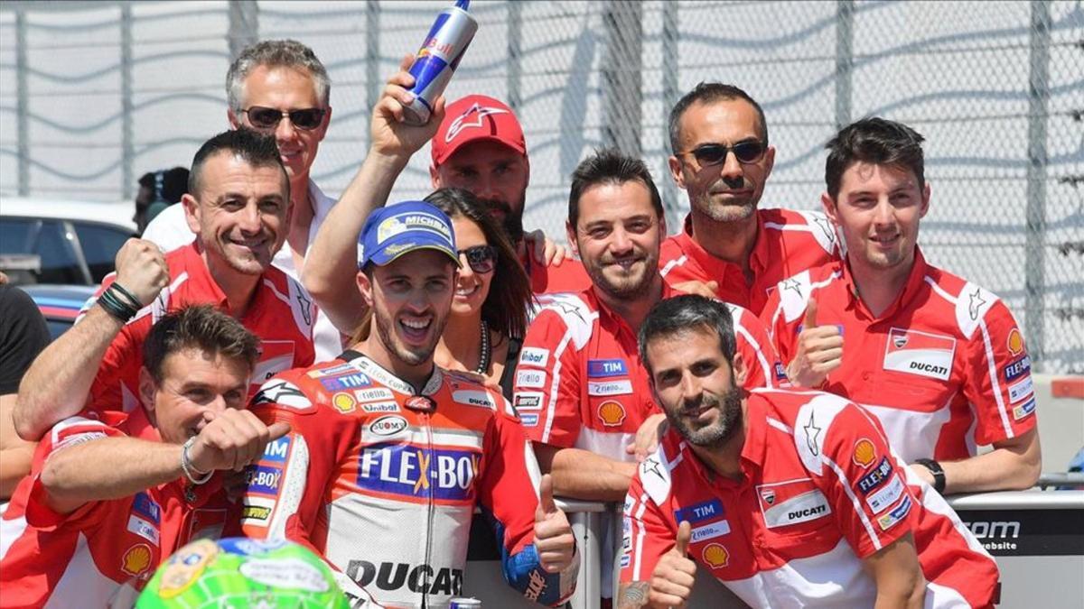 Gran éxito de Dovizioso en Italia