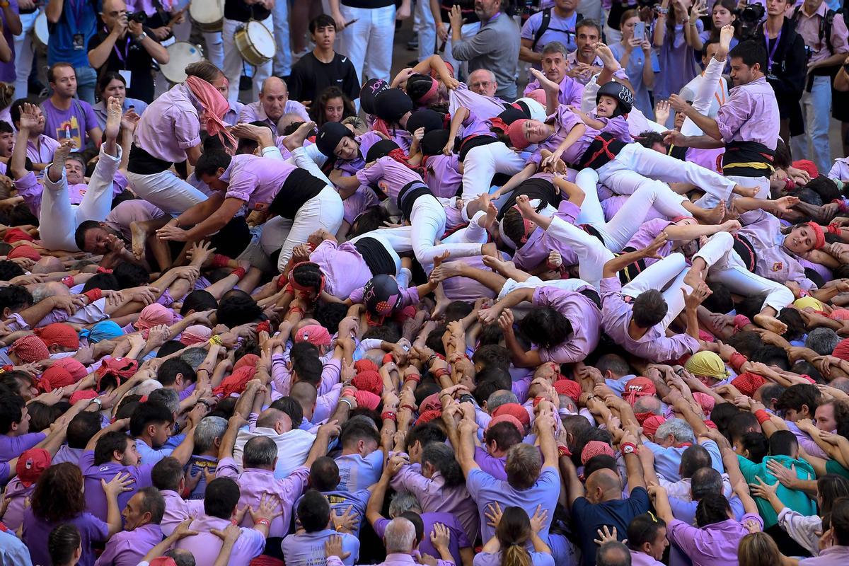 El Concurs de Castells de Tarragona, en imatges