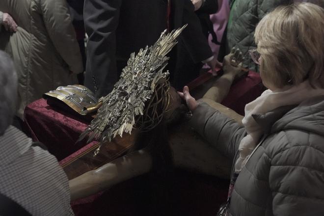 Davallament del Crist de la Sang en Palma