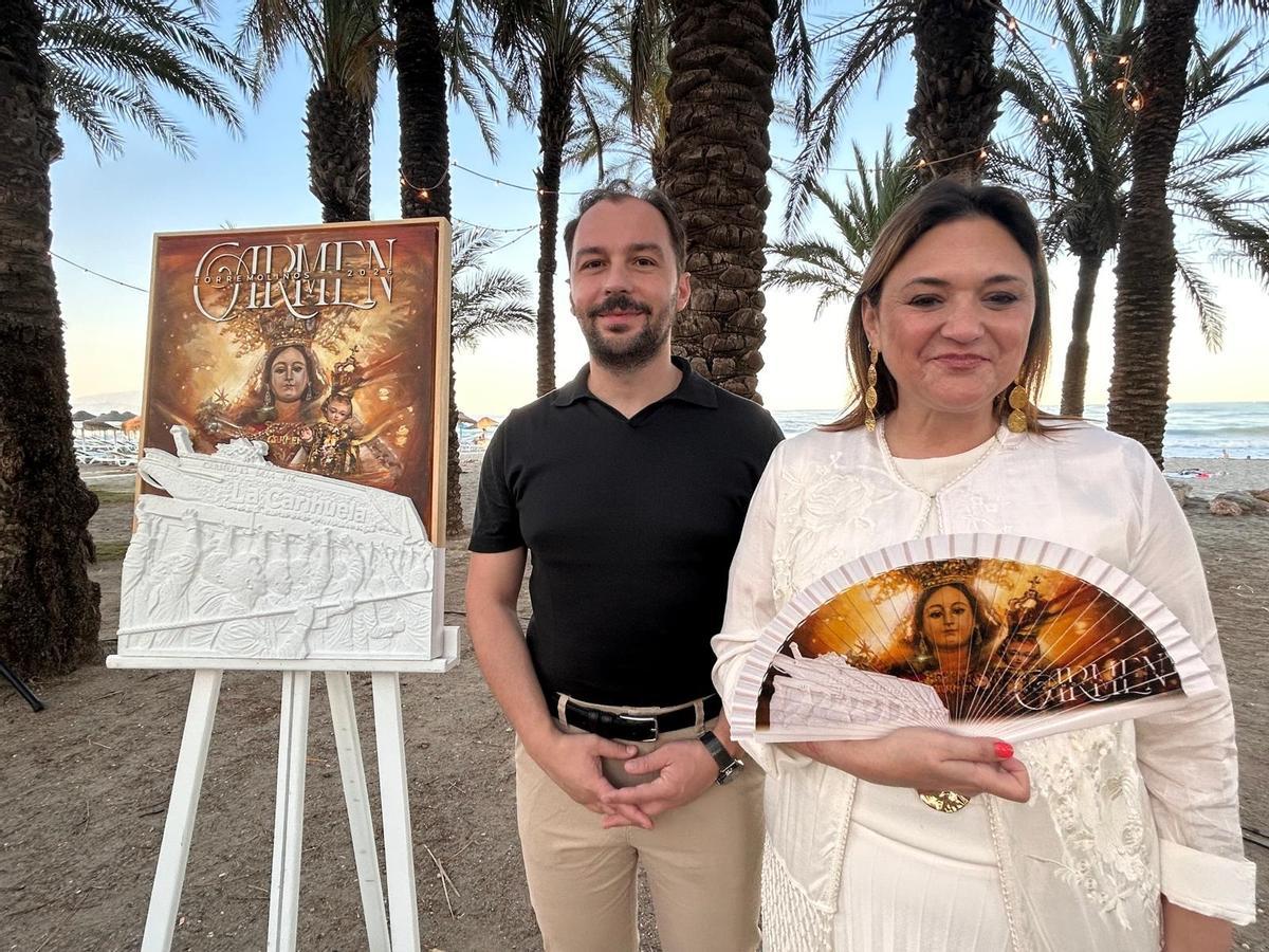Torremolinos ya tiene todo preparado para la Feria de la Virgen del Carmen de La Carihuela.