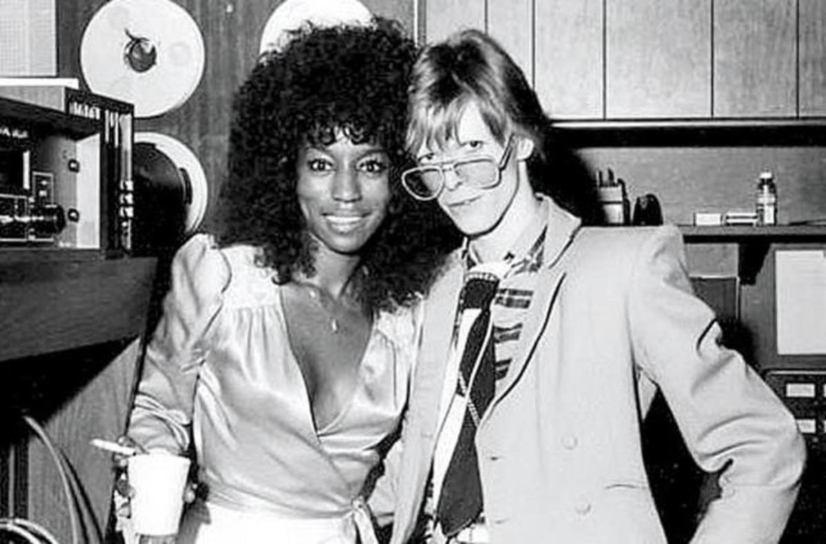 Bowie se lio con la madre de Slash