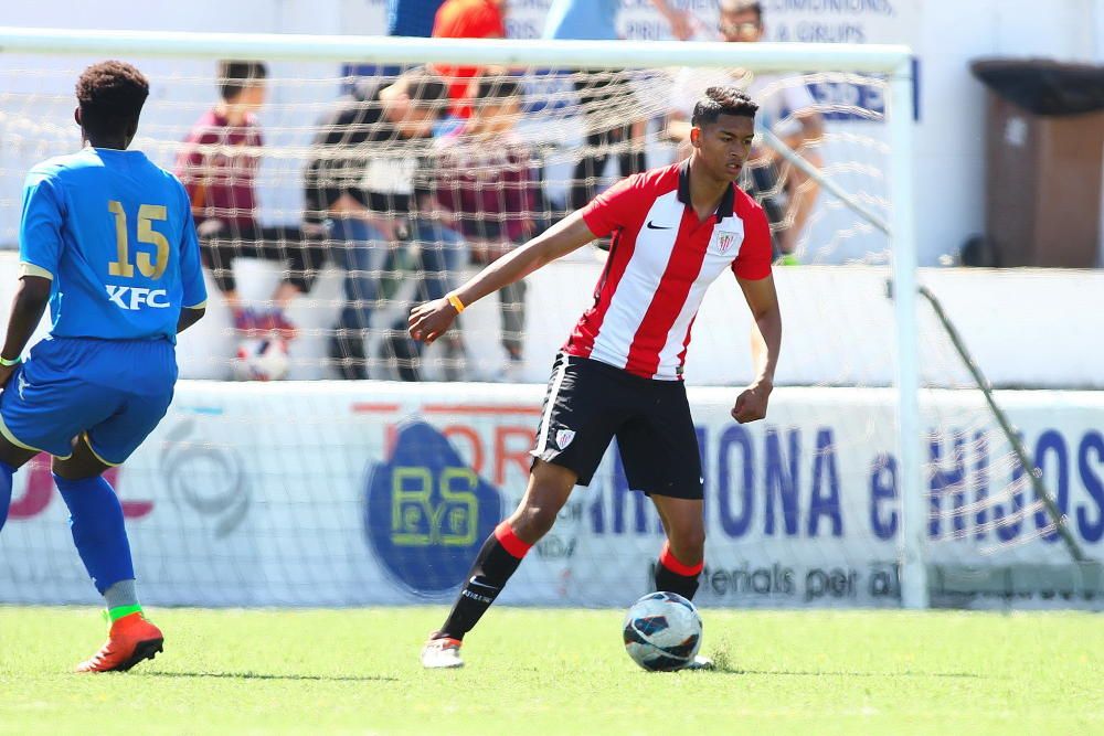 MIC 17 - CF Lloret de Mar - Athletic Club