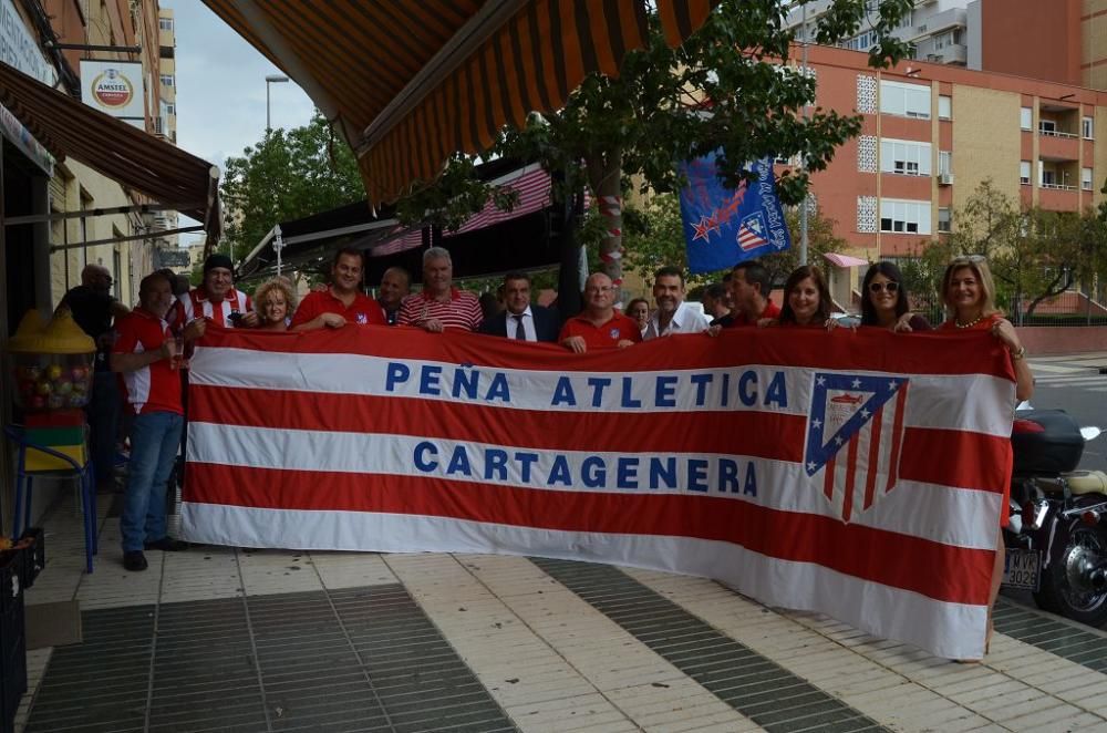 Encuentro de peñas del Atlético de Madrid