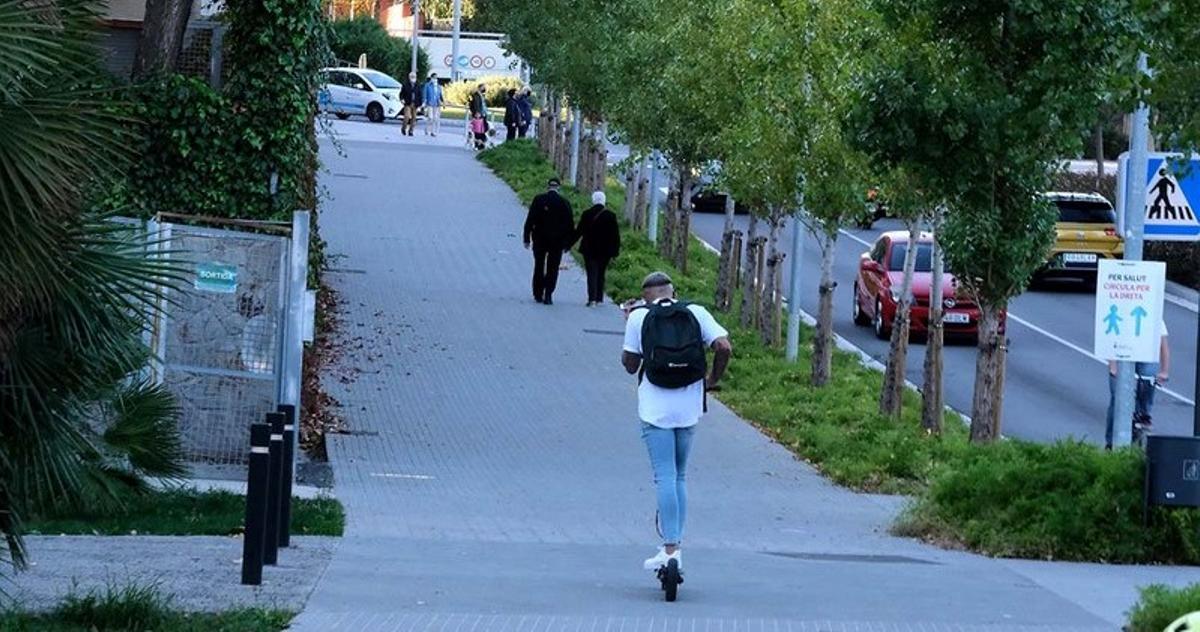 Cornellà multa més de 600 persones per infraccions amb vehicles de mobilitat personal