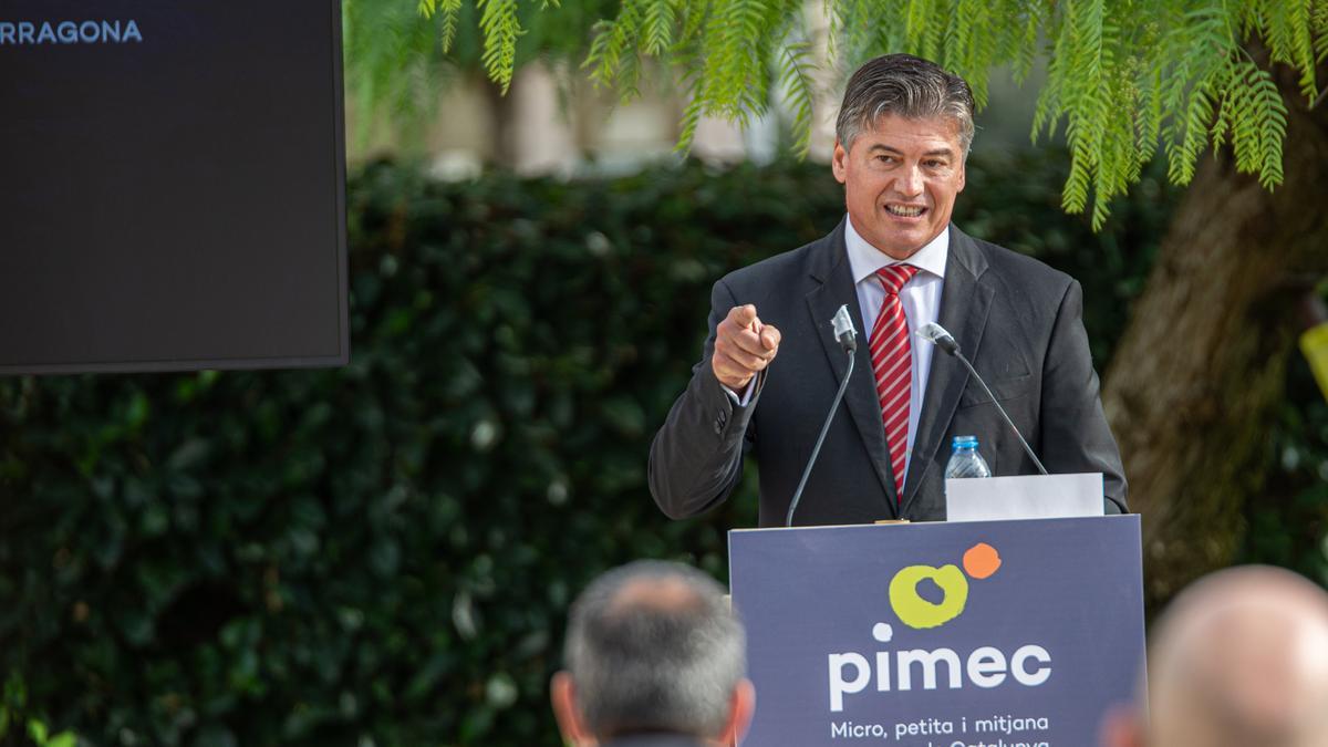 Antoni Cañete, presidente de Pimec