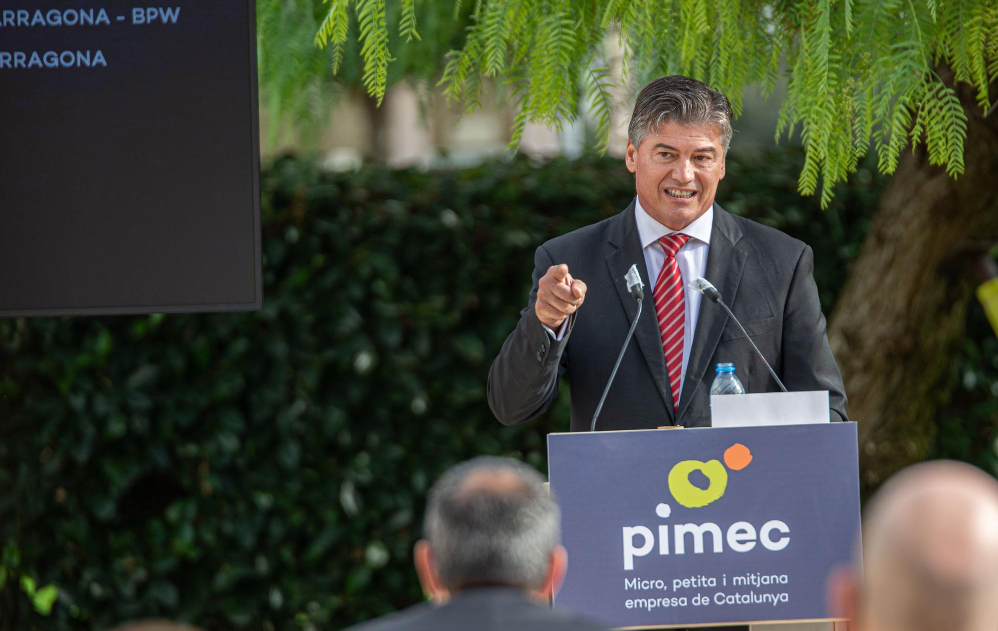 Antoni Cañete, secretario general de Pimec