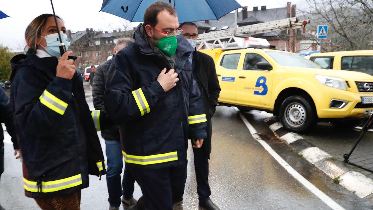 Inundaciones en Asturias: la lluvia complica la situación en muchos puntos de la región, con alerta amarilla y de desbordamientos