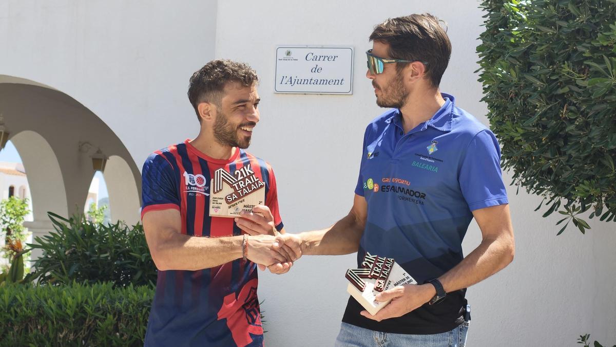 Imágenes de la XVIII Cursa Trail Sa talaia 2026