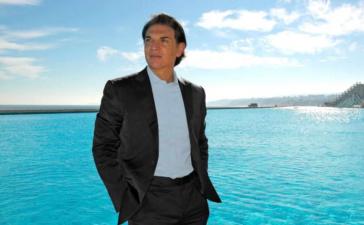 Fernando Fischmann, fundador de Crystal Lagoons