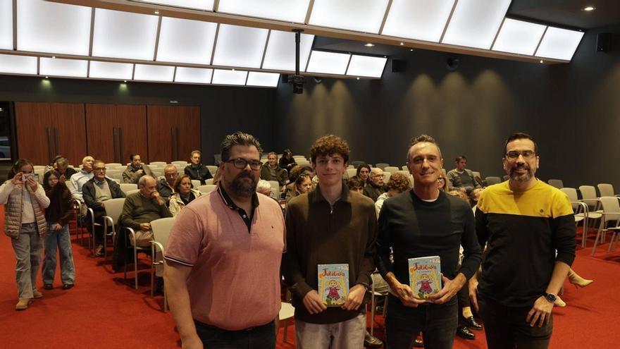 Martín Castro Masaveu: "A todos nos falta una pizca de bondad", asegura el escritor que estrena "Juruchina y el superanillo"