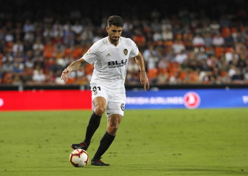 Valencia CF - Celta de Vigo, en fotos