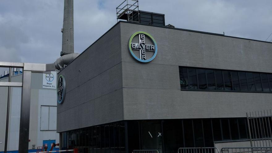 La planta de Bayer en Langreo reduce un nueve por ciento su huella de carbono