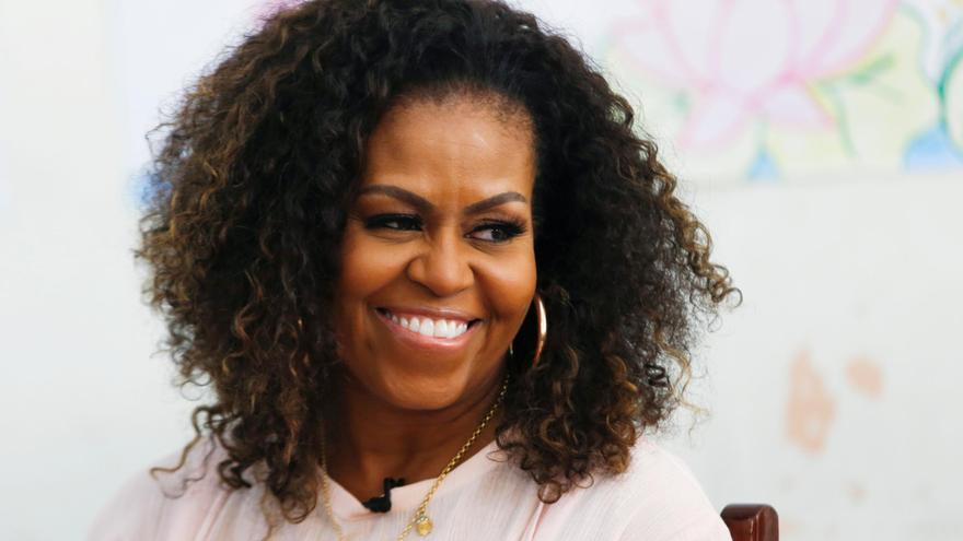 Michelle Obama disfruta de una discreta comida en Puerto Portals durante sus vacaciones en Mallorca