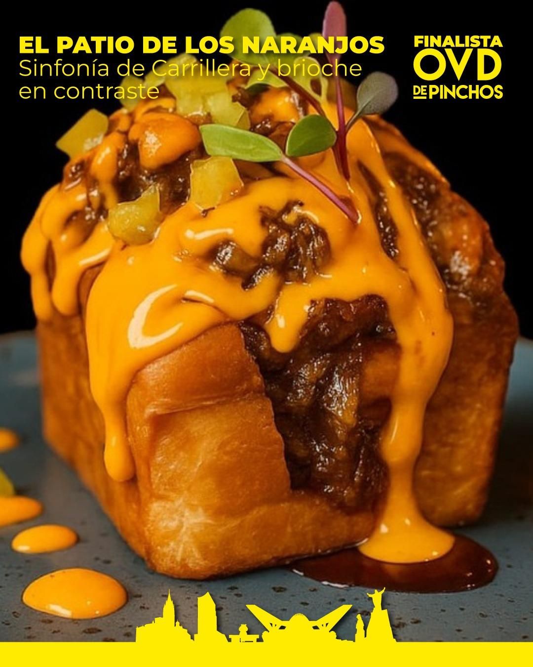 Estas son las ocho elaboraciones finalistas del campeonato "Oviedo de pinchos"