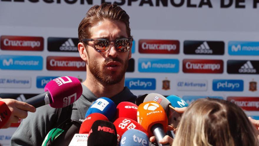 Ramos, sobre su relación con Piqué: &quot;Nos gusta tirarnos alguna piedrecita&quot;