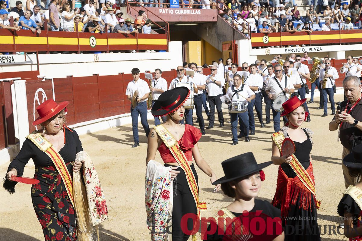 Corrida de toros en Abarán (El Fandi, Emilio de Justo, El Payo)