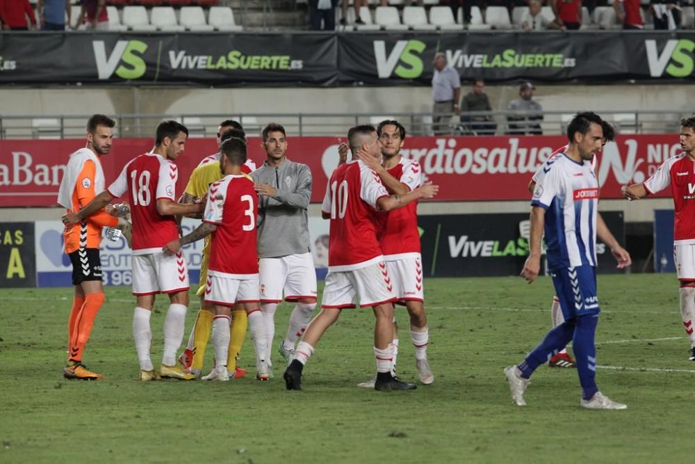 Victoria del Real Murcia frente al Talavera