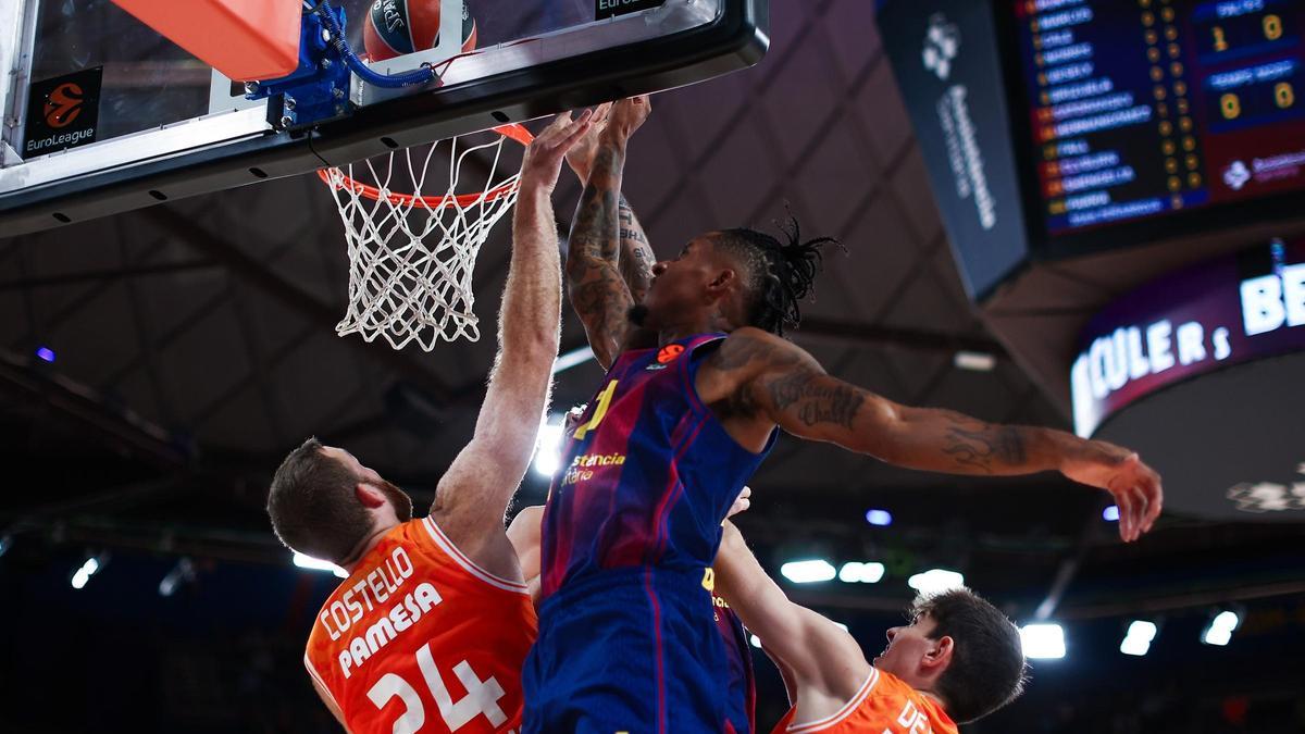 Will Clyburn ofrecióe espectáculo al máximo nivel al que le siguió Punter