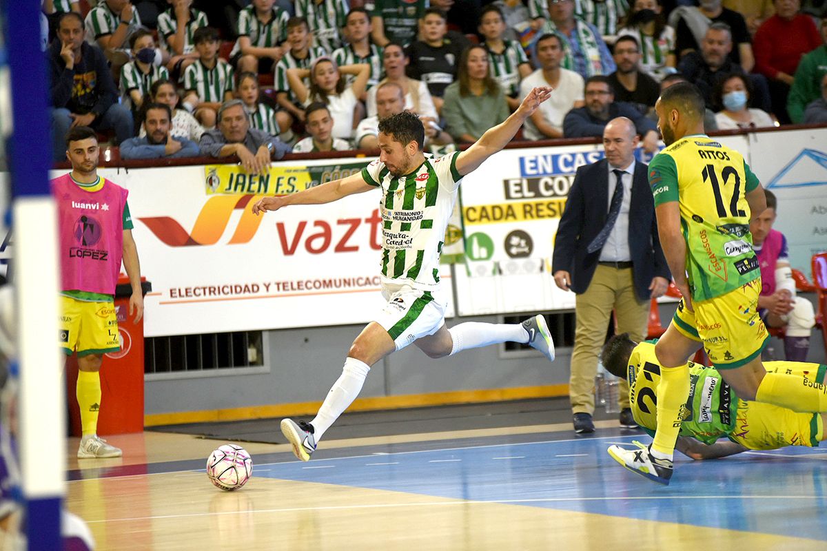 El Córdoba Futsal ante el Jaén en imágenes