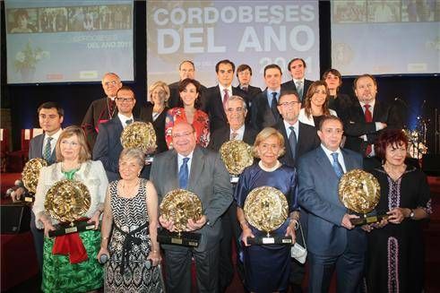 La gala de los Cordobeses del Año 2011